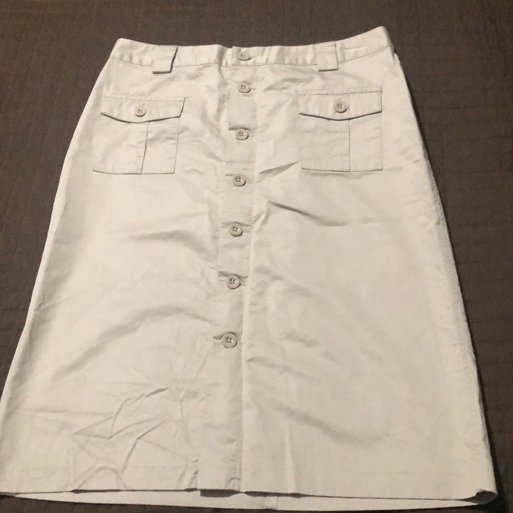 🧡Gap Khaki Skirt